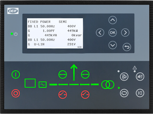 AGC 150 Synchronising Controller | Deif