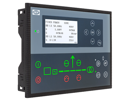 AGC 150 Synchronising Controller | Deif – johnsautomation
